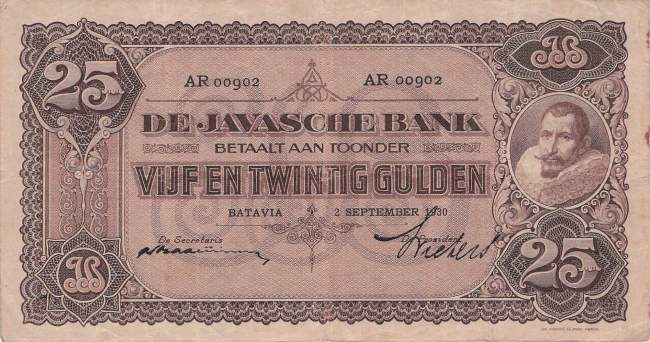 25 Gulden 1930